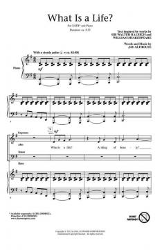 What Is A Life? von Jay Althouse 