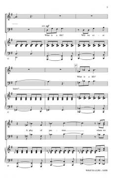 What Is A Life? von Jay Althouse 