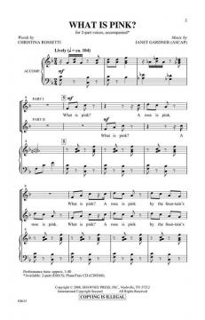 What Is Pink? von Janet Gardner 