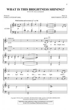 What Is This Brightness Shining? von John Purifoy 