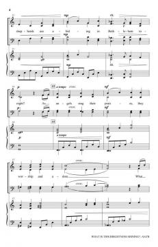 What Is This Brightness Shining? von John Purifoy 