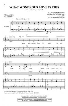 What Wondrous Love Is This 