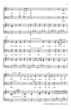 What Wondrous Love Is This 