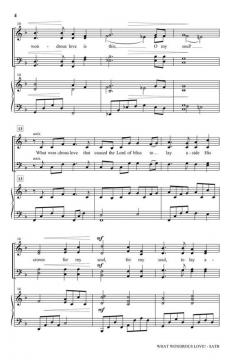 What Wondrous Love! von John Purifoy 