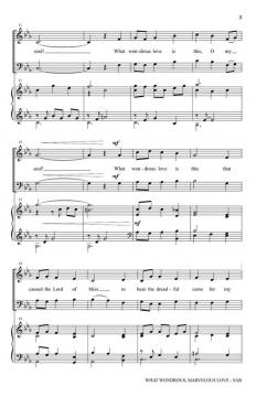 What Wondrous, Marvelous Love von Mary Ann Cooper 