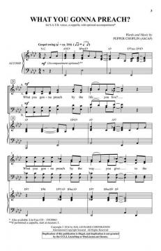 What You Gonna Preach? von Pepper Choplin 