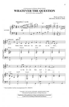 Whatever the Question von Michael Hurley 