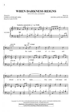 When Darkness Reigns von David Lantz III 