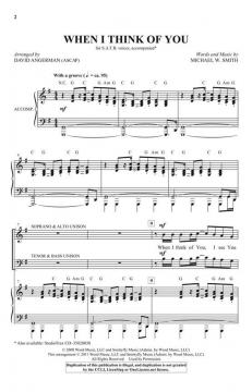 When I Think of You von Michael W. Smith 