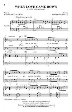 When Love Came Down von Stan Pethel 