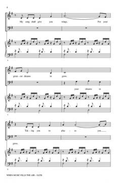 When Music Fills the Air von Michael John Trotta 