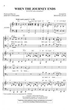 When the Journey Ends von Debi Witt Jones 