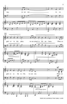 When We Gather at the Table von Joel Raney 