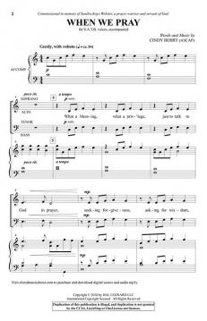 When We Pray von Cindy Berry 