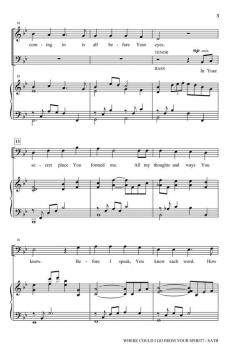 Where Could I Go from Your Spirit? von Julie M. Wright 