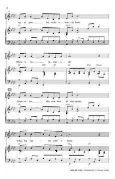 Where Is He, Immanuel? von David Angerman 