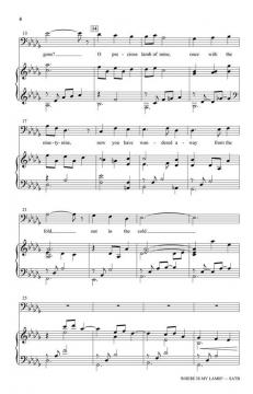 Where Is My Lamb? von Charles McCartha 