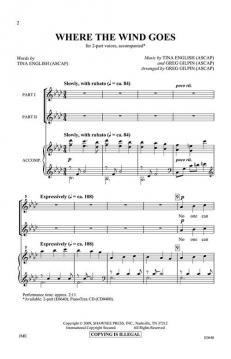 Where The Wind Goes von Greg Gilpin 