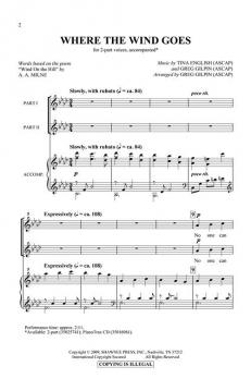 Where The Wind Goes von Greg Gilpin 