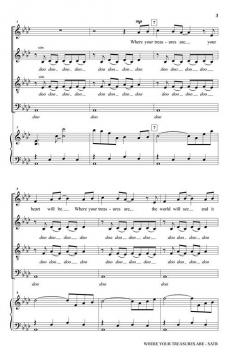 Where Your Treasures Are von Pepper Choplin 