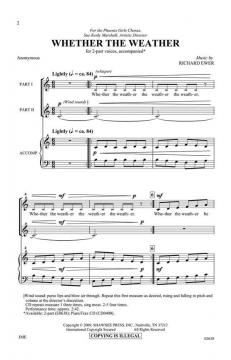 Whether the Weather von Richard Ewer 
