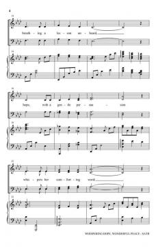 Whispering Hope, Wonderful Place 