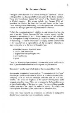 Whispers of the Passion von Joseph M. Martin 