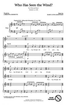 Who Has Seen the Wind? von Mary Lynn Lightfoot 