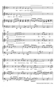 Who Has Seen the Wind? von Mary Lynn Lightfoot 