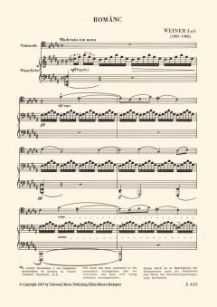 Romance von Leo Weiner 