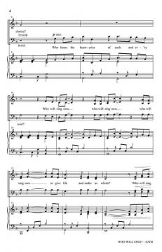 Who Will Sing? von Tom Eggleston 