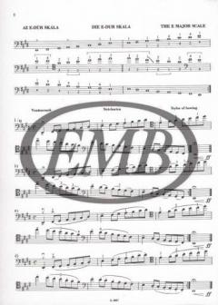 Double Bass Tutor 5 von Lajos Montag 