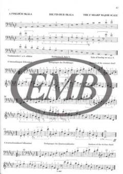 Double Bass Tutor 5 von Lajos Montag 