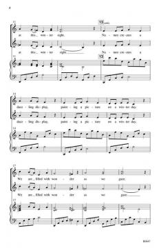 Winter Portrait von Berta Poorman 