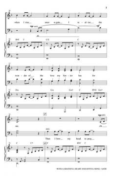 With a Grateful Heart and Joyful Song von Don Besig 