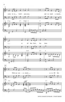 With a Heart of Praise von Mark Weston 