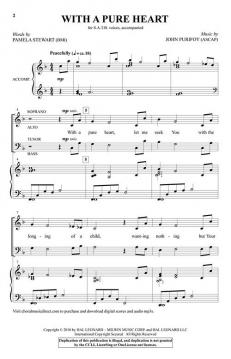 With a Pure Heart von John Purifoy 