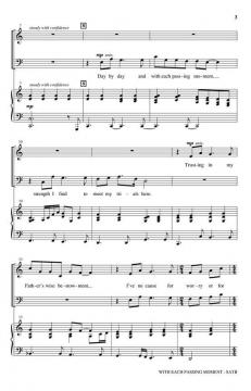 With Each Passing Moment von Joseph M. Martin 