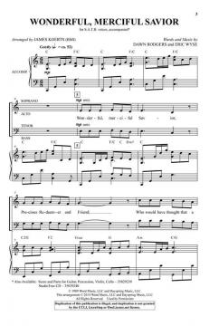 Wonderful, Merciful Savior von Dawn Rodgers 