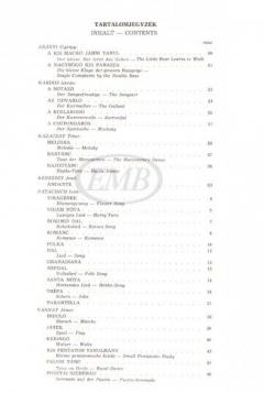 Works By Hungarian Composers 1 