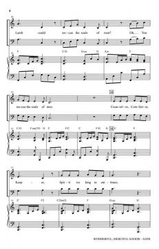 Wonderful, Merciful Savior von Dawn Rodgers 