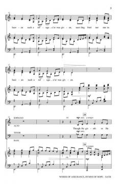 Words of Assurance, Hymns of Hope 