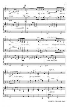 Worthy Is the Lamb von Johann Sebastian Bach 