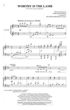 Worthy Is the Lamb von Darlene Zschech 