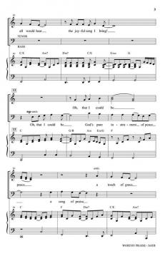 Worthy Praise von Rebecca Fair 