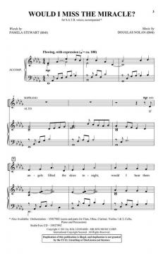 Would I Miss the Miracle? von Douglas Nolan 