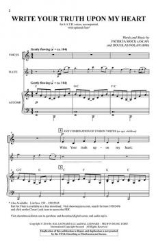 Write Your Truth Upon My Heart von Douglas Nolan 