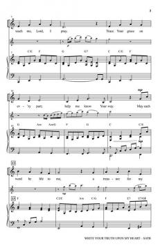 Write Your Truth Upon My Heart von Douglas Nolan 