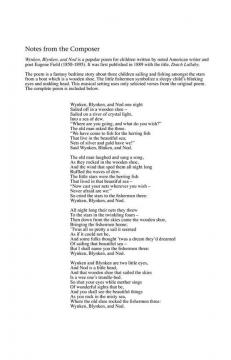 Wynken, Blynken, and Nod 