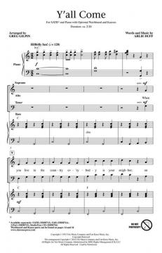 Y'All Come 